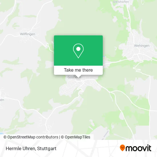 Карта Hermle Uhren