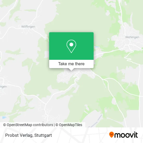 Карта Probst Verlag