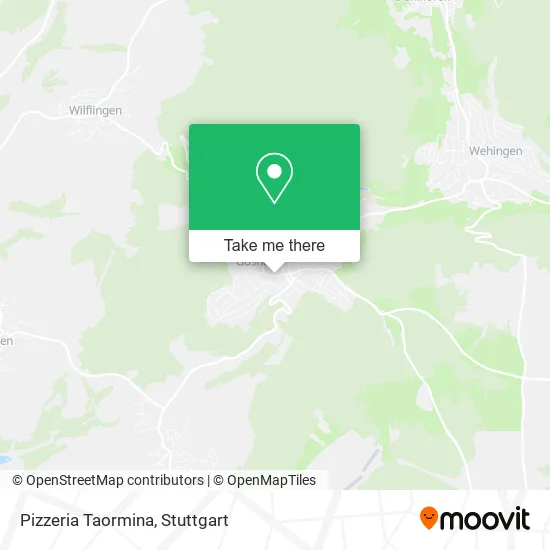 Карта Pizzeria Taormina