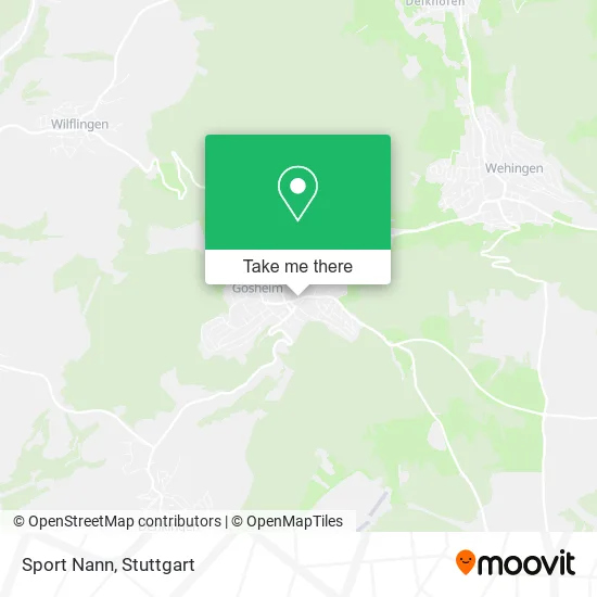 Карта Sport Nann