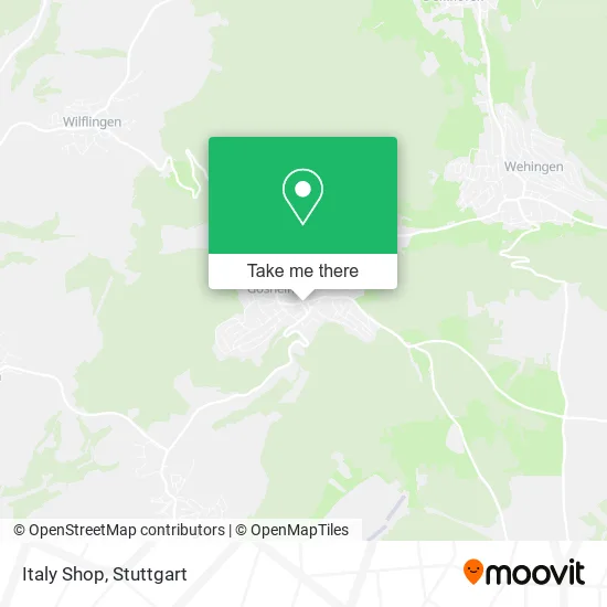 Карта Italy Shop