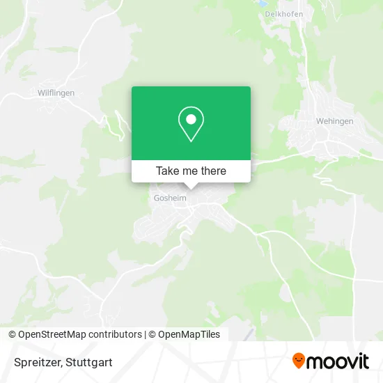 Карта Spreitzer