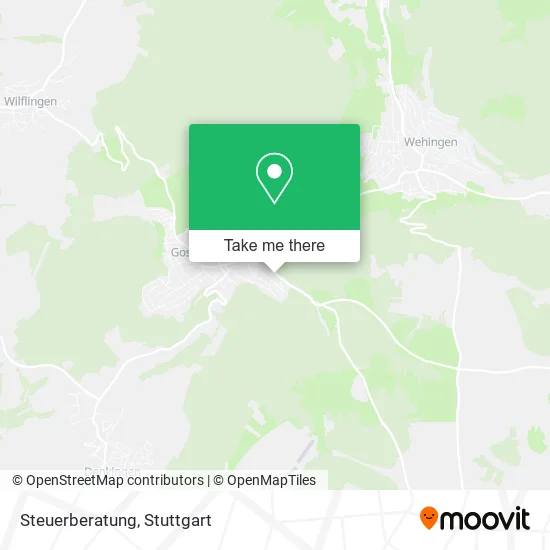 Карта Steuerberatung