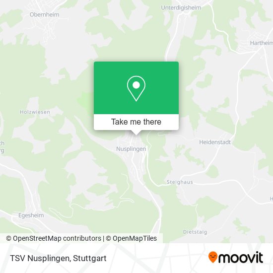 TSV Nusplingen map