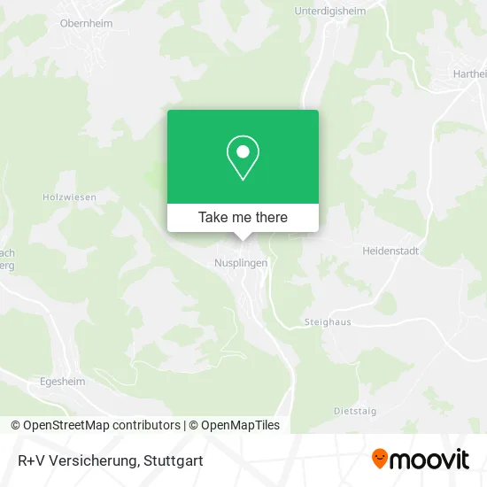 Карта R+V Versicherung