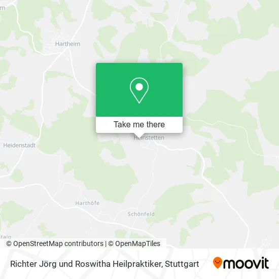 Карта Richter Jörg und Roswitha Heilpraktiker