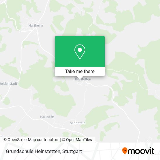 Карта Grundschule Heinstetten
