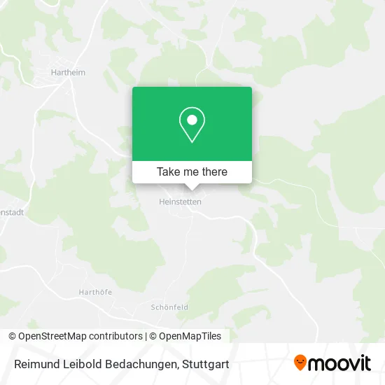 Карта Reimund Leibold Bedachungen