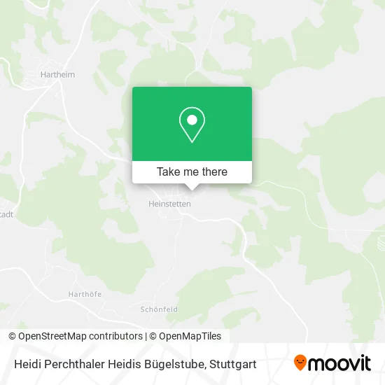 Карта Heidi Perchthaler Heidis Bügelstube