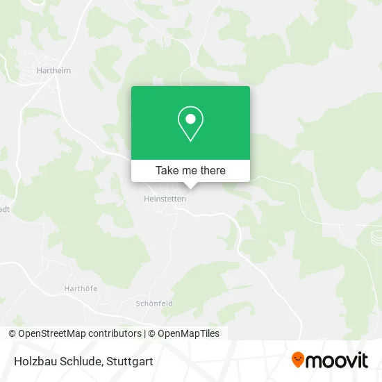 Карта Holzbau Schlude