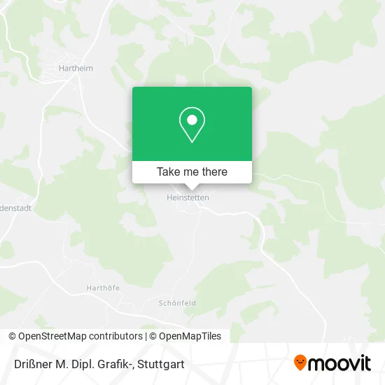 Карта Drißner M. Dipl. Grafik-