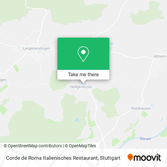 Corde de Roma Italienisches Restaurant map