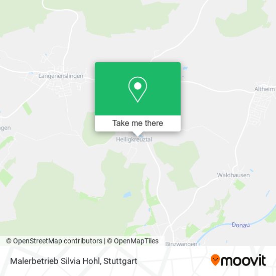 Malerbetrieb Silvia Hohl map