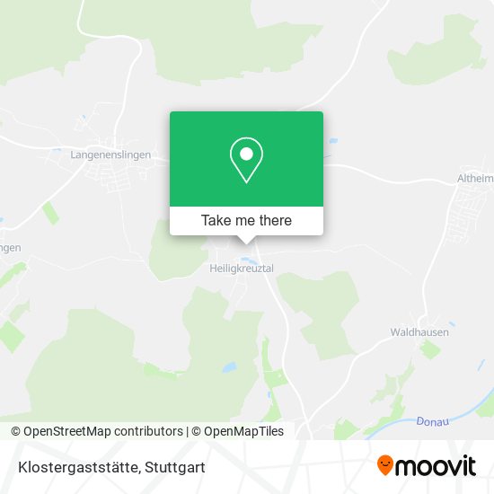 Klostergaststätte map