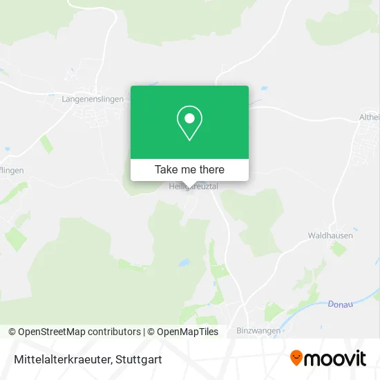 Карта Mittelalterkraeuter