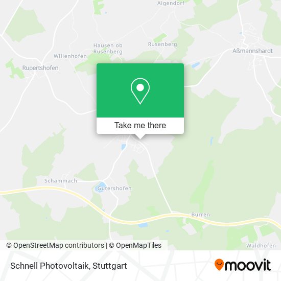 Schnell Photovoltaik map