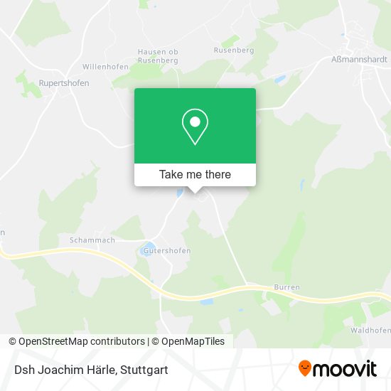 Dsh Joachim Härle map