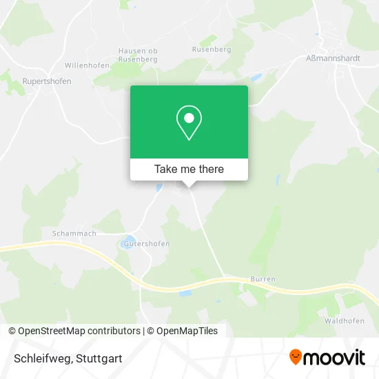 Карта Schleifweg