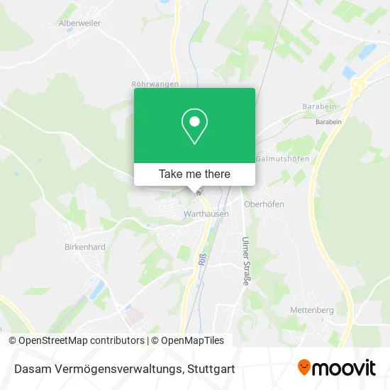 Карта Dasam Vermögensverwaltungs