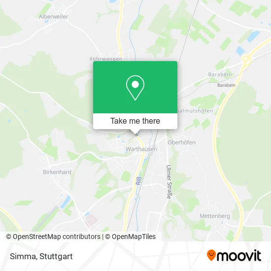 Simma map