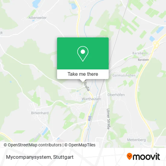 Карта Mycompanysystem