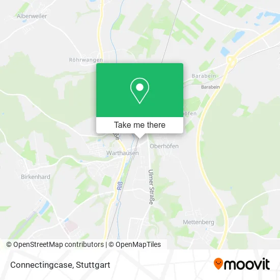 Карта Connectingcase