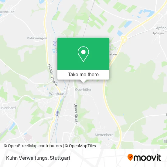 Карта Kuhn Verwaltungs