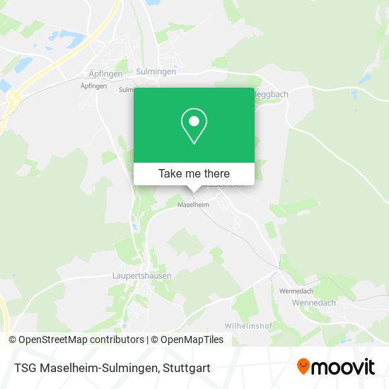 TSG Maselheim-Sulmingen map