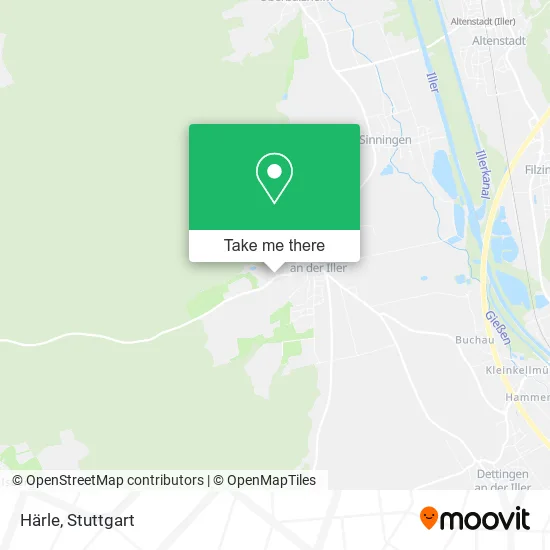 Карта Härle