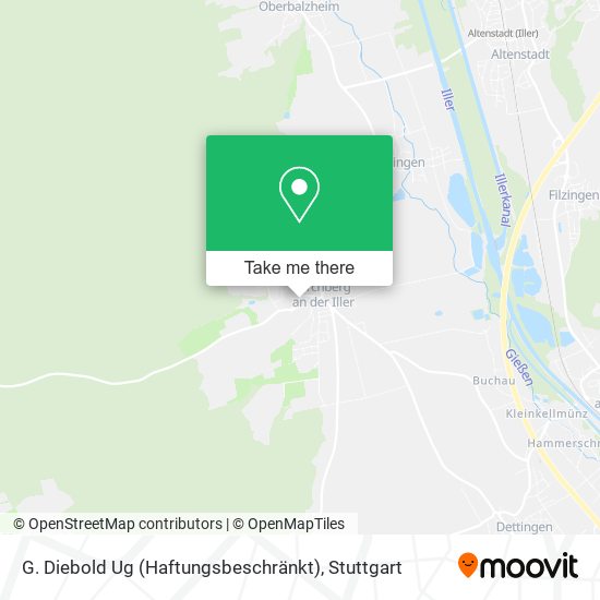 G. Diebold Ug (Haftungsbeschränkt) map