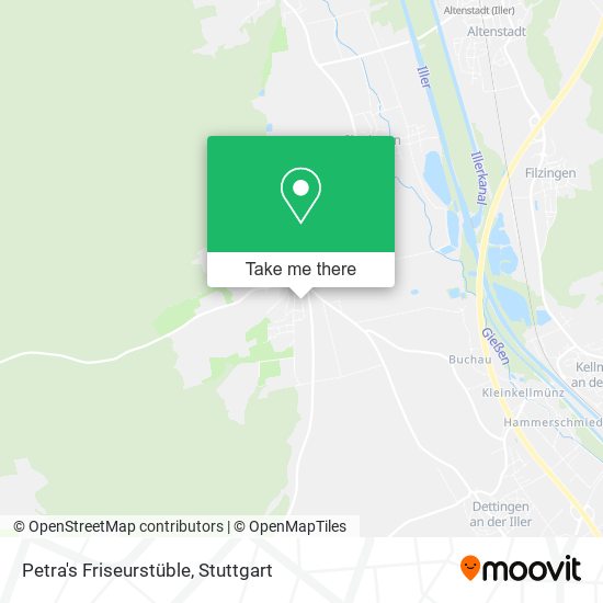 Petra's Friseurstüble map