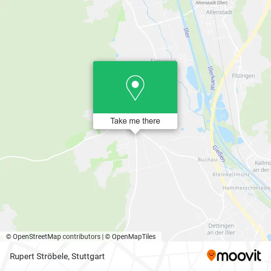 Rupert Ströbele map