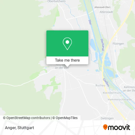 Anger map