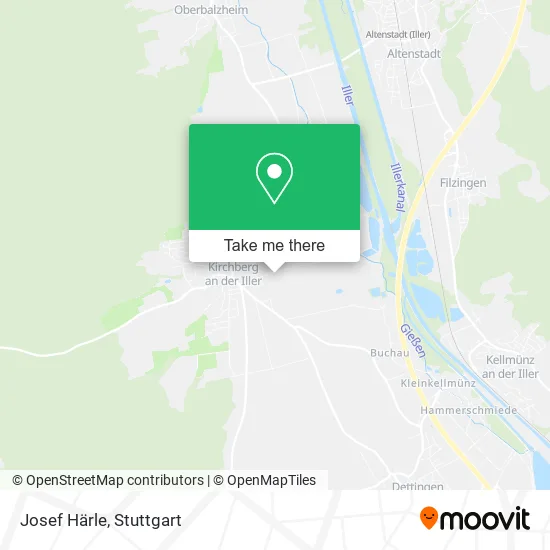 Карта Josef Härle