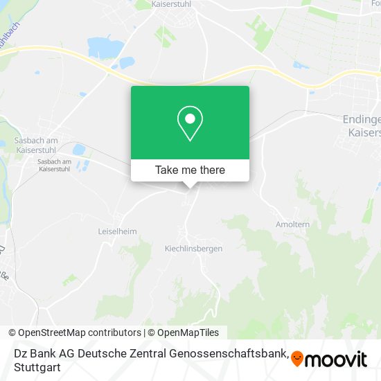 Карта Dz Bank AG Deutsche Zentral Genossenschaftsbank