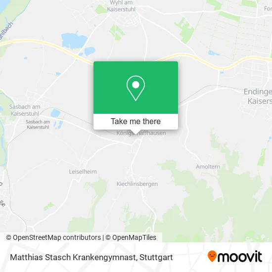 Карта Matthias Stasch Krankengymnast