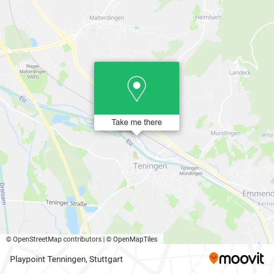 Карта Playpoint Tenningen