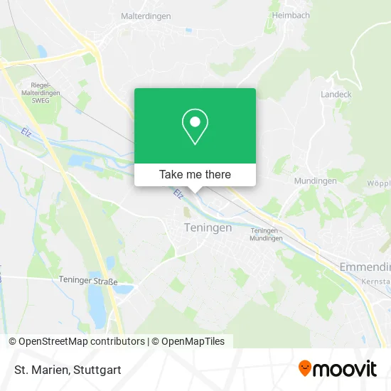 Карта St. Marien