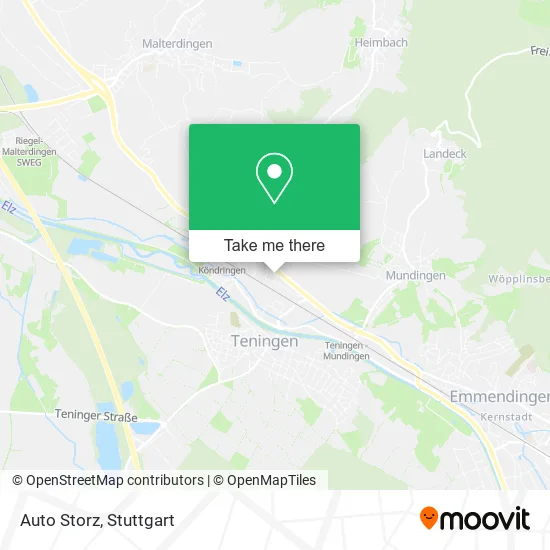 Карта Auto Storz
