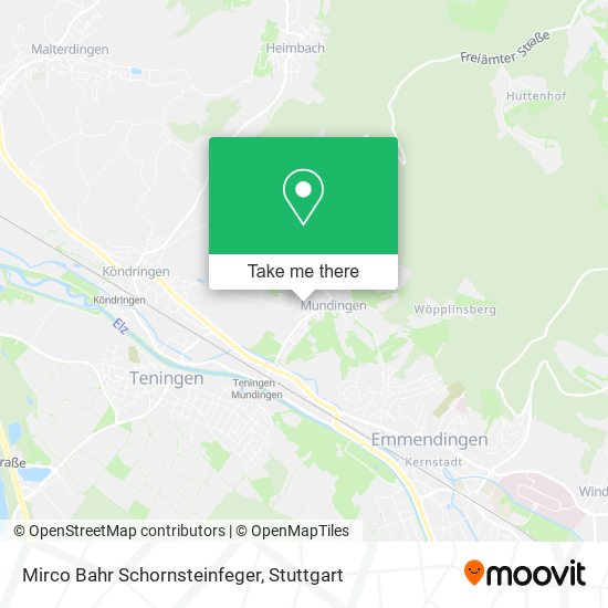 Карта Mirco Bahr Schornsteinfeger