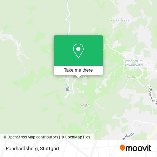Карта Rohrhardsberg
