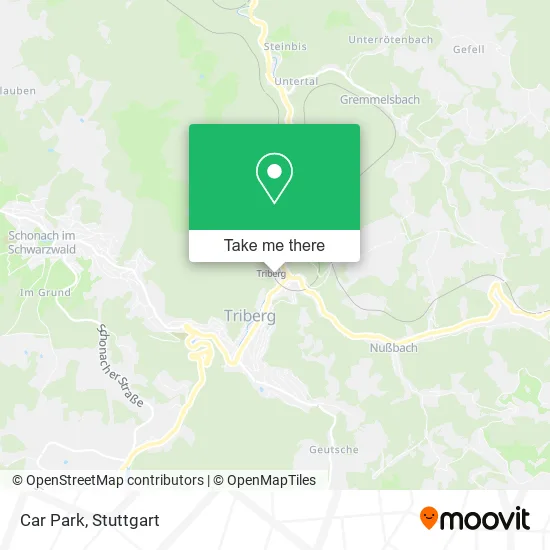 Карта Car Park