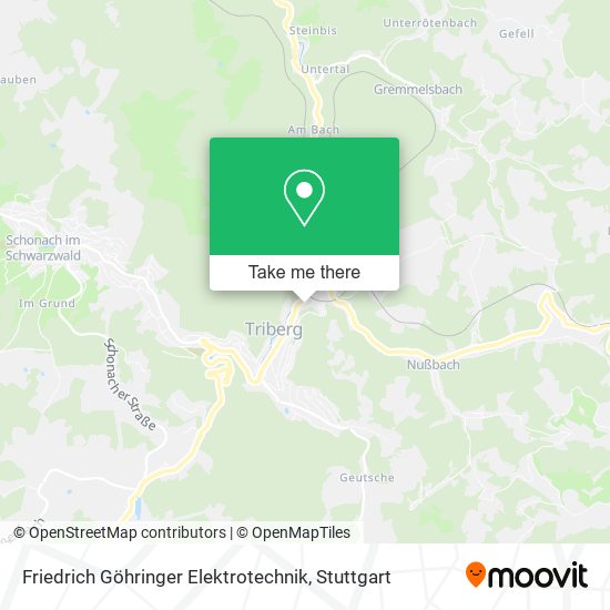 Friedrich Göhringer Elektrotechnik map