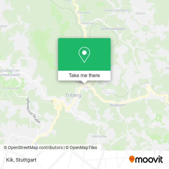 Карта Kik