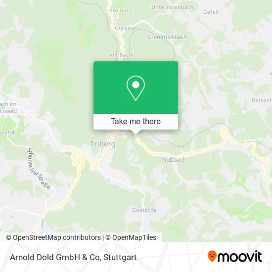Карта Arnold Dold GmbH & Co
