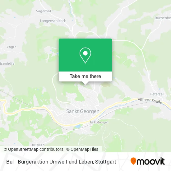 Bul - Bürgeraktion Umwelt und Leben map