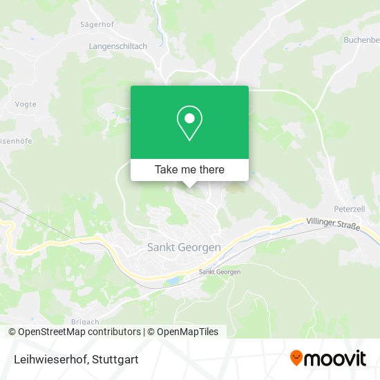 Leihwieserhof map