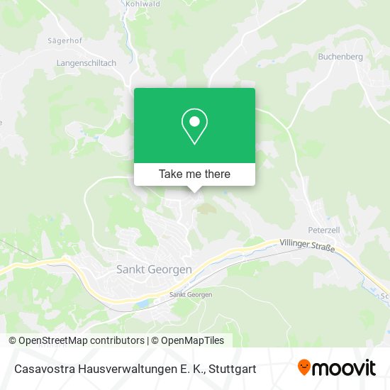 Карта Casavostra Hausverwaltungen E. K.