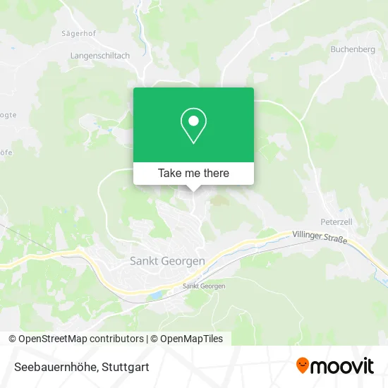 Карта Seebauernhöhe