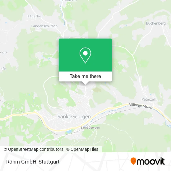 Карта Röhm GmbH
